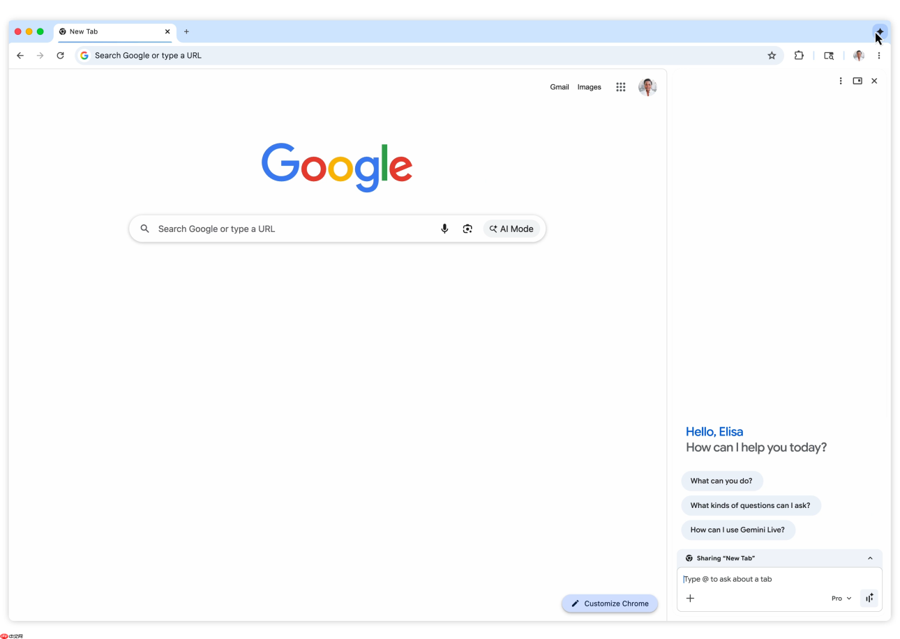 Chrome 重大 AI 更新：Gemini 3 & 自动浏览（Auto Browse）登场