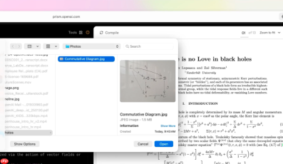OpenAI推出科研新工具Prism，助力科学家高效协作与论文撰写