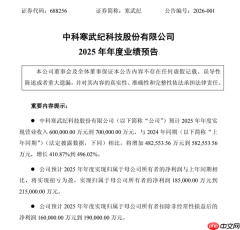 国产AI芯片第一股 寒武纪10年来首次年度盈利:业绩大涨4-5倍