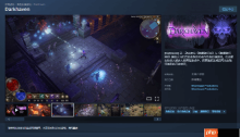 《暗黑破坏神》老兵新作定名《Darkhaven》 动态世界+流派玩法成核心