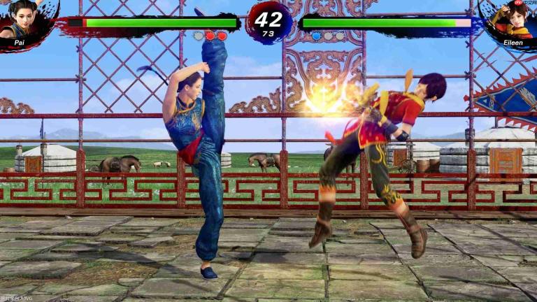 NS2版《Virtua Fighter 5 R.E.V.O. World Stage》信息公开
