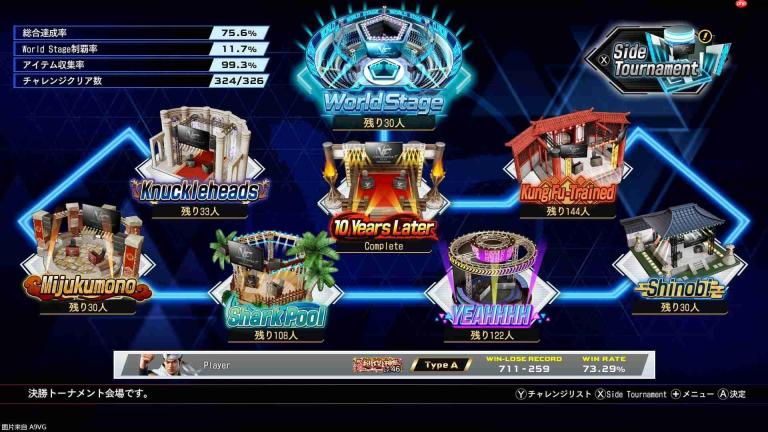 NS2版《Virtua Fighter 5 R.E.V.O. World Stage》信息公开