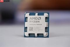 最强游戏CPU还能打鸡血 新BIOS提升锐龙7 9850X3D性能多达10%