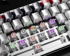 399元起 达尔优推出A68铝壳防水磁轴键盘:IP68级防水