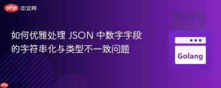 如何优雅处理 JSON 中数字字段的字符串化与类型不一致问题