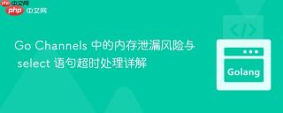 Go Channels 中的内存泄漏风险与 select 语句超时处理详解