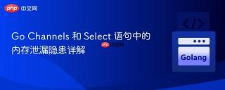 Go Channels 和 Select 语句中的内存泄漏隐患详解