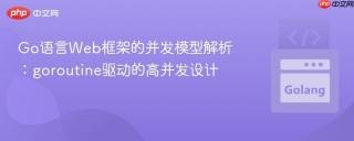 Go语言Web框架的并发模型解析：goroutine驱动的高并发设计