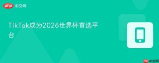 TikTok成为2026世界杯首选平台