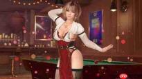 《维纳斯璀璨假期:死或生Xtreme》梅格生日服装登场 曼妙身姿性感翘臀!