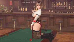 《维纳斯璀璨假期:死或生Xtreme》梅格生日服装登场 曼妙身姿性感翘臀!