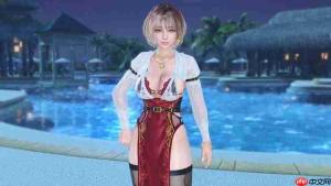 《维纳斯璀璨假期:死或生Xtreme》梅格生日服装登场 曼妙身姿性感翘臀!