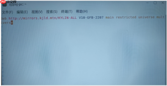 银河麒麟 V10 换源指南：轻松升级你的软件库