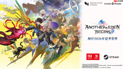 WFS新作 RPG《Another Eden Begins》将于 2026 年夏季全球同步发售！