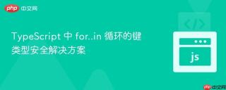 TypeScript 中 for..in 循环的键类型安全解决方案