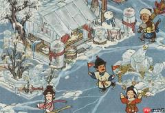 江南百景图新版本白雪镇钓鱼攻略