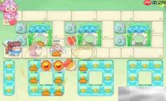 保卫萝卜4梁波波与祝秋秋60关攻略图解 梁波波与祝秋秋第60关通关攻略