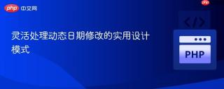灵活处理动态日期修改的实用设计模式