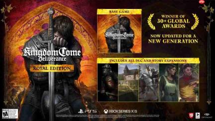 《天国:拯救》现已登陆了PS5和Xbox Series 支持4K分辨率