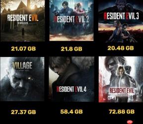 《生化危机9》成系列最大游戏 PS5版容量超70GB