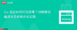 Go 项目如何打包部署？详解静态编译与无依赖分发实践

