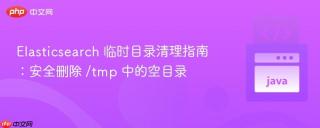 Elasticsearch 临时目录清理指南:安全删除 /tmp 中的空目录