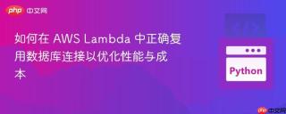 如何在 AWS Lambda 中正确复用数据库连接以优化性能与成本