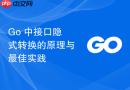 Go 中接口隐式转换的原理与最佳实践