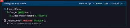 《尘白禁区》Steam后台更新 难道要复活归来?