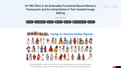 HY-WU— 腾讯混元开源的功能性神经记忆框架