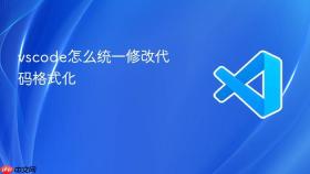 vscode怎么统一修改代码格式化
