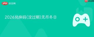 2026兑换码(没过期)无尽冬日