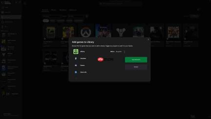 对标Steam!Xbox PC App手动添加任意应用功能上线