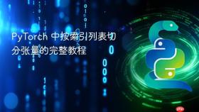 PyTorch 中按索引列表切分张量的完整教程