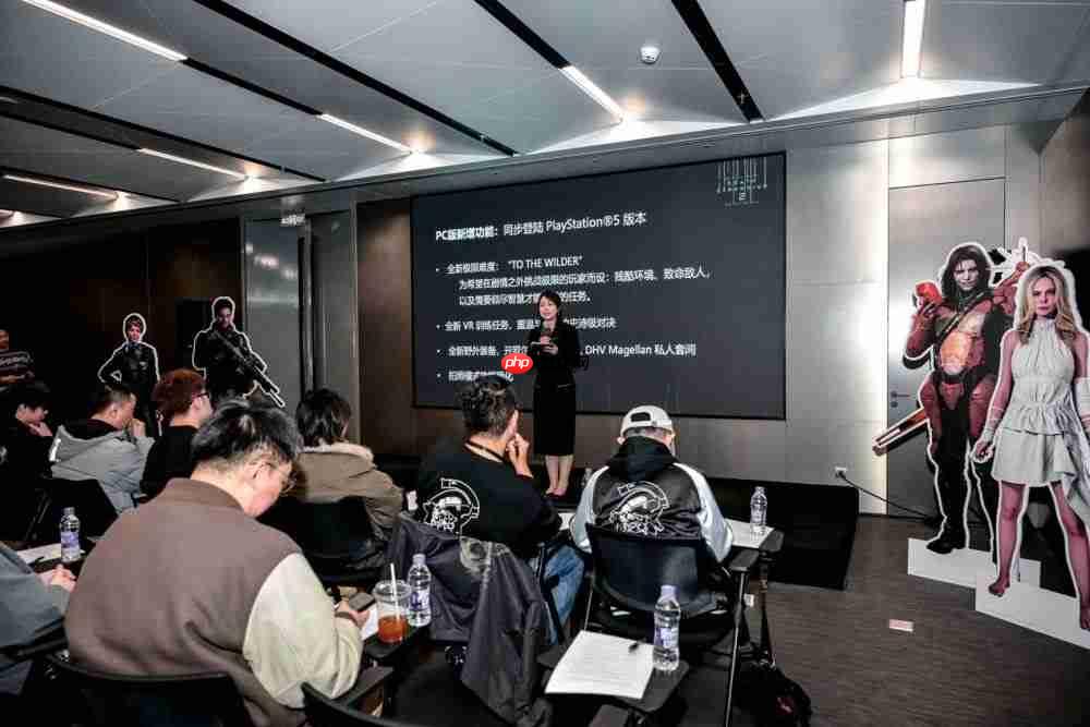 《死亡搁浅2》PC版线下试玩会体验:在超宽屏上再次“连接”