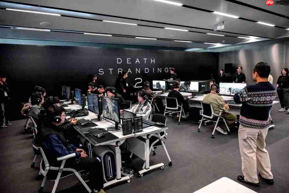 《死亡搁浅2》PC版线下试玩会体验:在超宽屏上再次“连接”