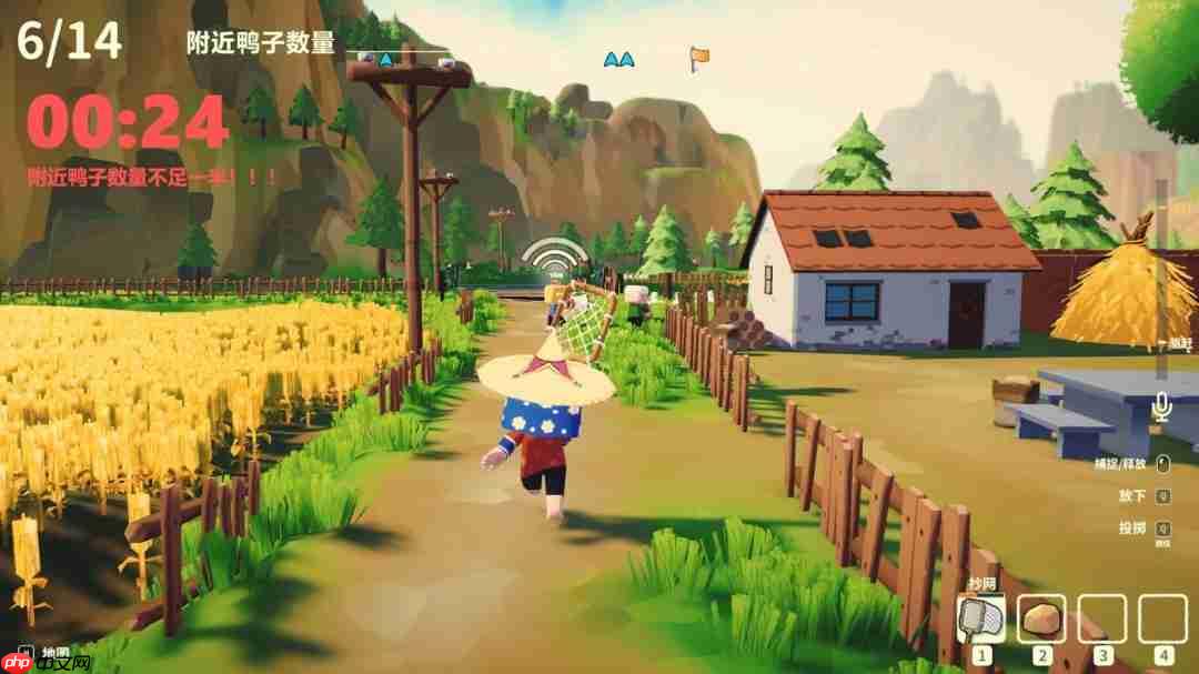 赶鸭好声音开赛!多人模拟合作游戏《胡闹赶鸭》Steam商店页面公开