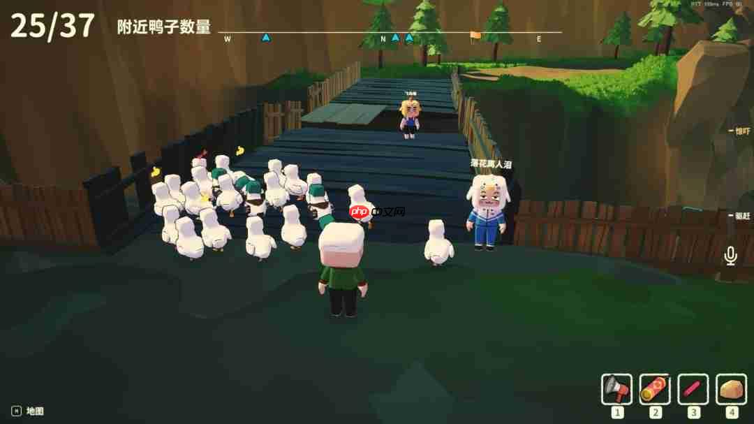 赶鸭好声音开赛!多人模拟合作游戏《胡闹赶鸭》Steam商店页面公开