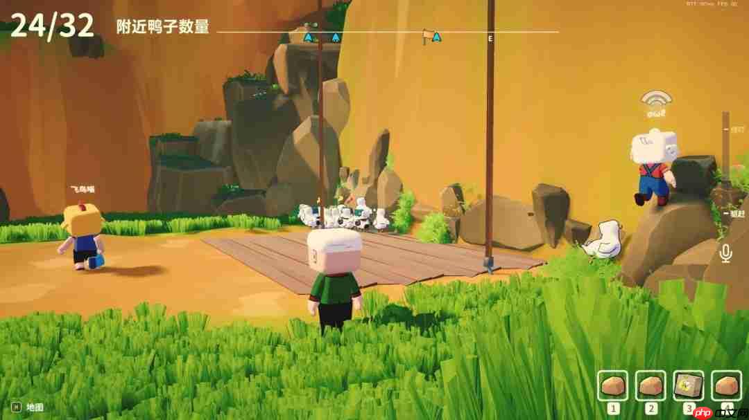 赶鸭好声音开赛!多人模拟合作游戏《胡闹赶鸭》Steam商店页面公开