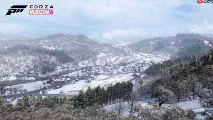 《极限竞速:地平线6》绝美四季新图曝光!季节系统大升级