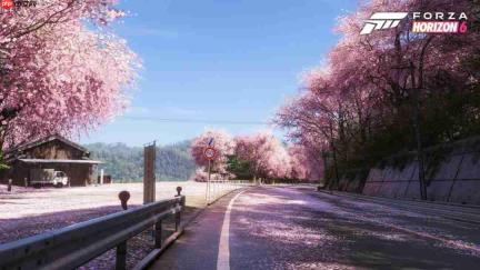 《极限竞速:地平线6》绝美四季新图曝光!季节系统大升级