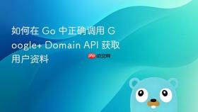 如何在 Go 中正确调用 Google+ Domain API 获取用户资料