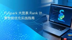 PySpark 大宽表 Rank 计算性能优化实战指南
