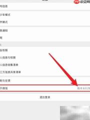 微信手机版查看版本号方法