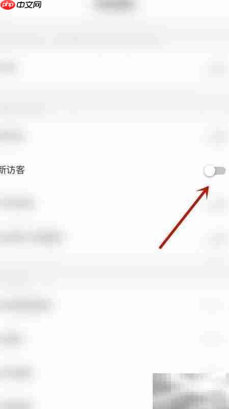 启用约友新访客通知方法