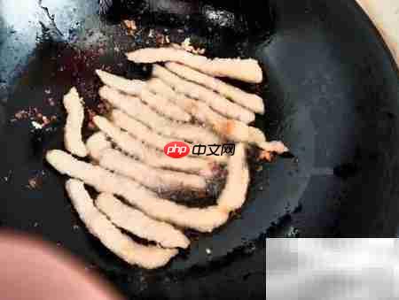 半成品椒盐排条美味做法