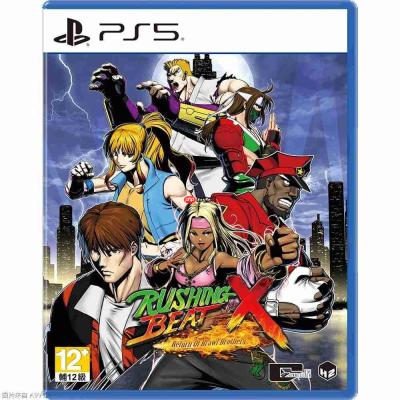 《快打刑事 X:暴虐兄弟》PS5/Switch2繁体中文版今日发售