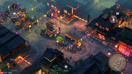 经典潜行策略《影子战术:将军之刃》现已登陆NS2