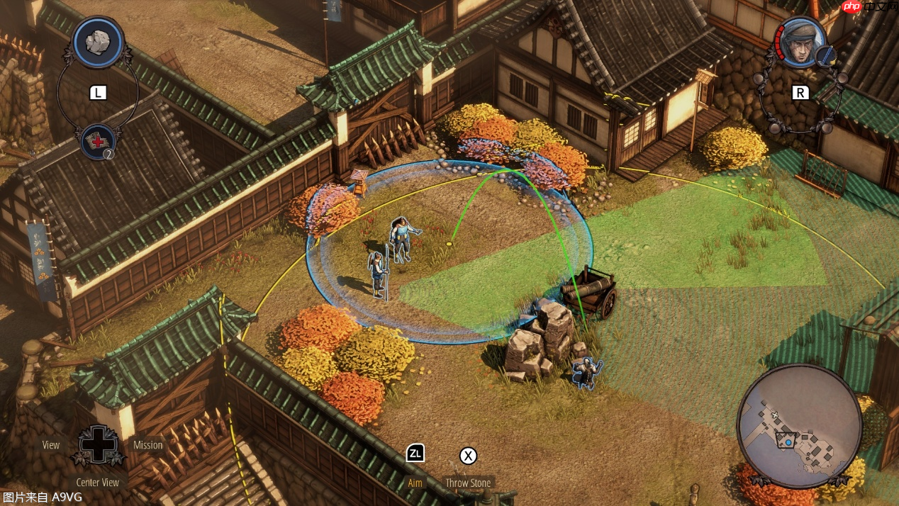 经典潜行策略《影子战术:将军之刃》现已登陆NS2