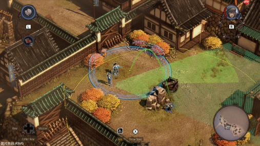 经典潜行策略《影子战术:将军之刃》现已登陆NS2